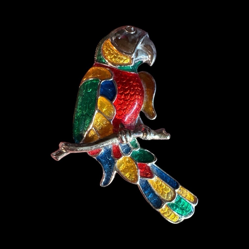 Colorful Parrot Bird Ornament